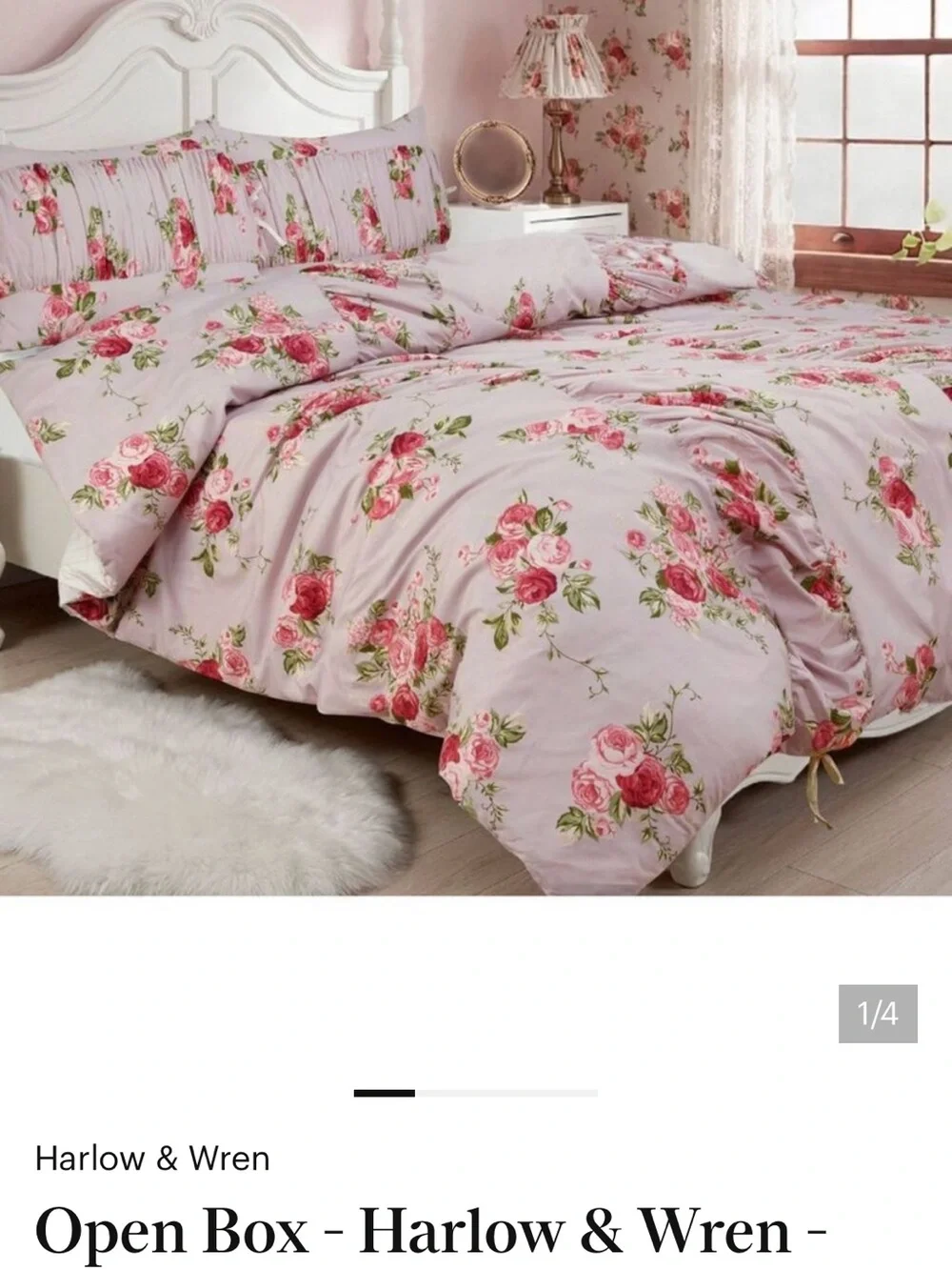 Harlow & Wren pink floral